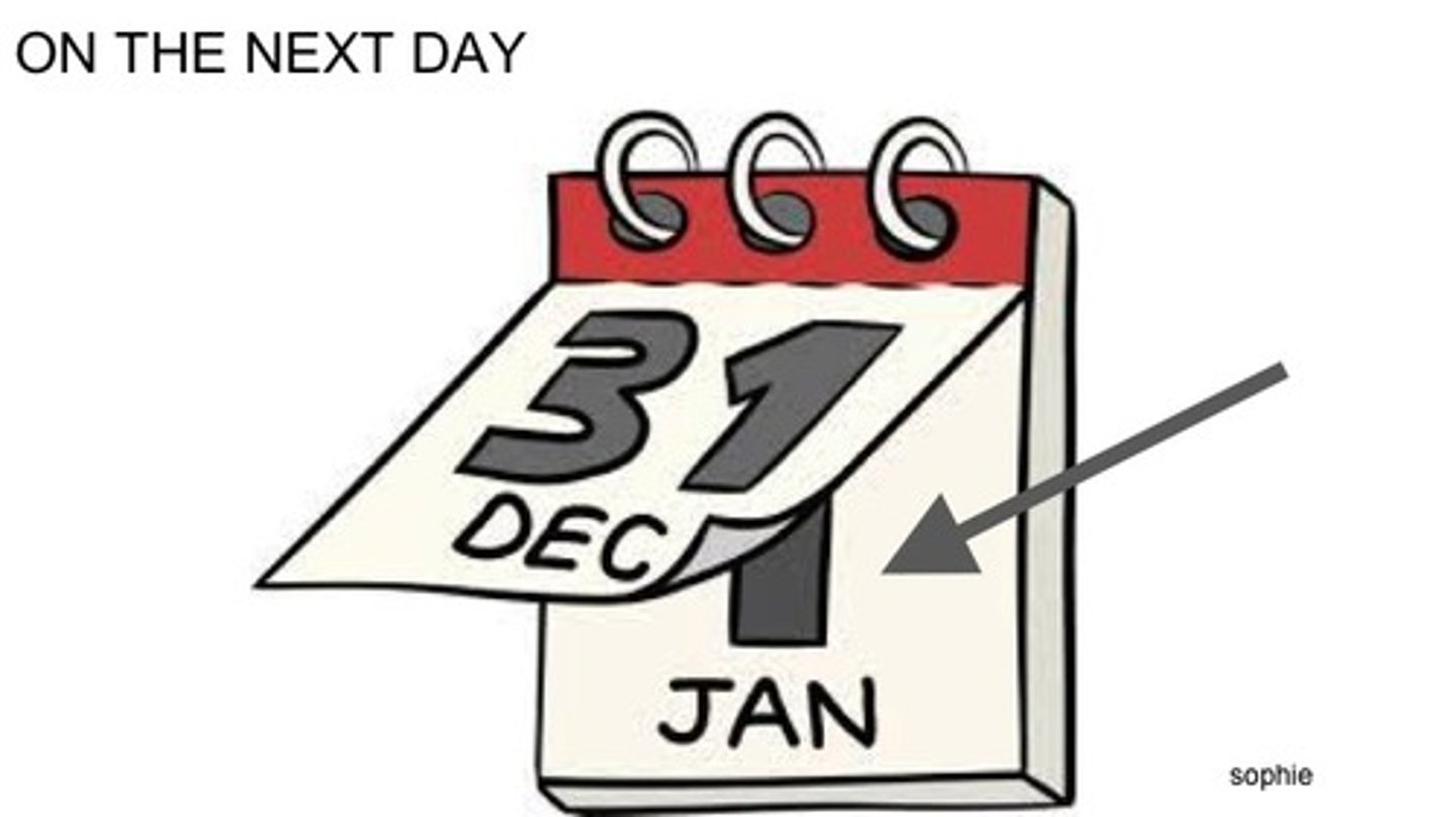 <p>(adj., n, prep) sau đây, tiếp theo</p><p>(eg: the following orders / the following day)</p>