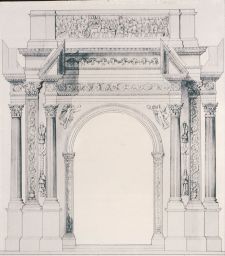 <p>Reconstructed Arch of Septimius Severus</p>