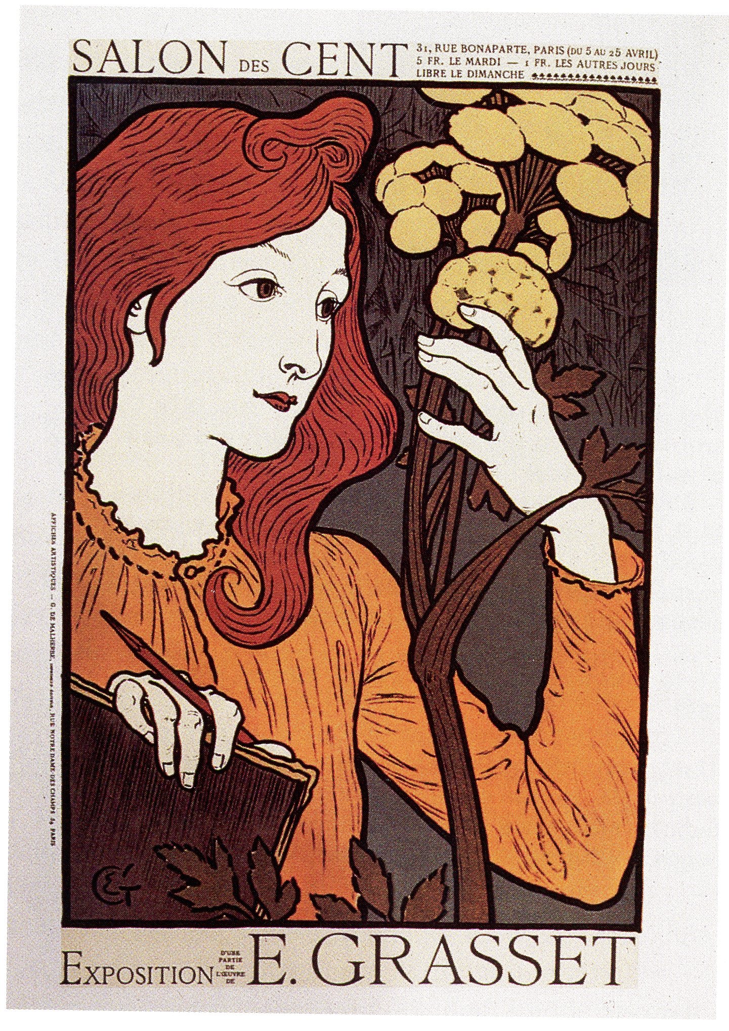 <p>Eugene grasset </p>