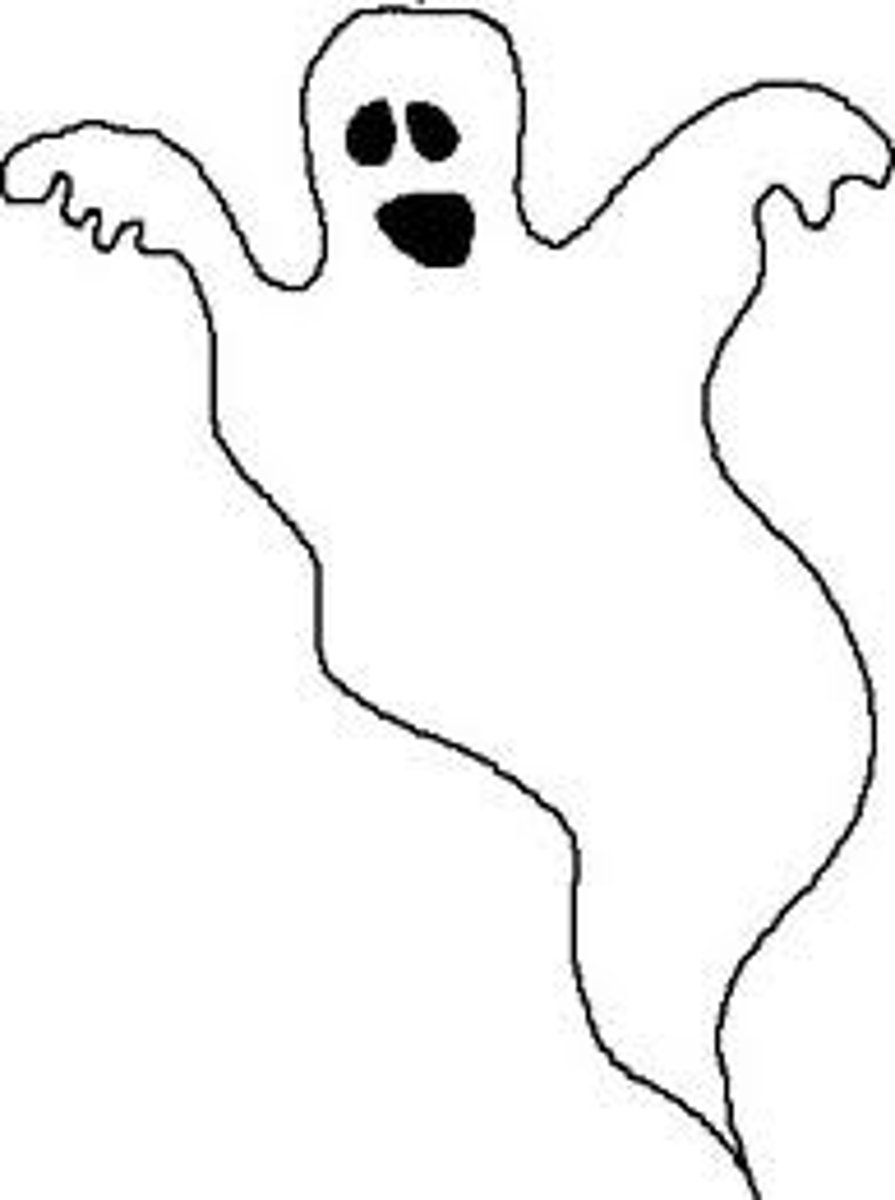 <p>ghost</p>
