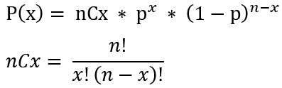 <p>NOTE: 2nd + is the nCr function on TIBA</p>