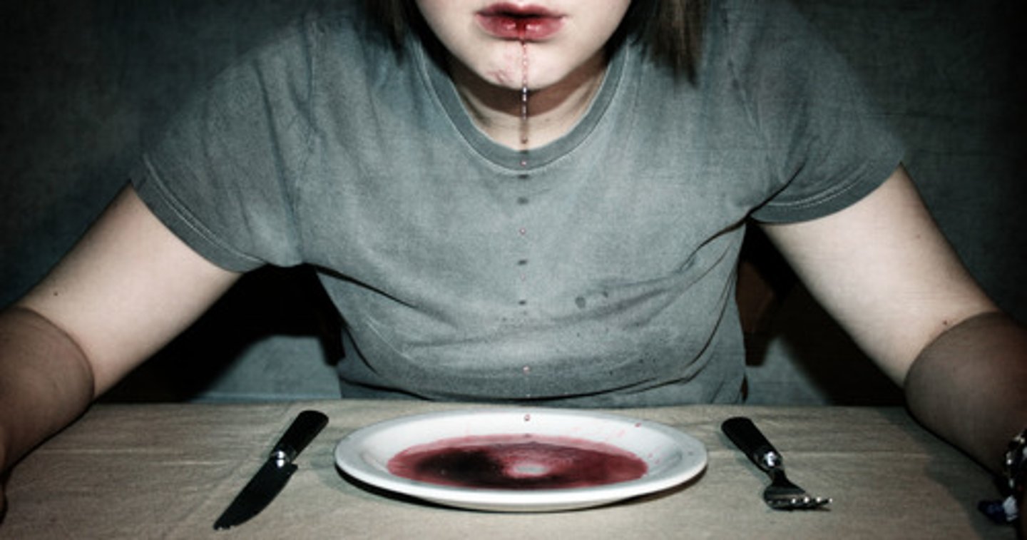 <p>la bulimia</p>