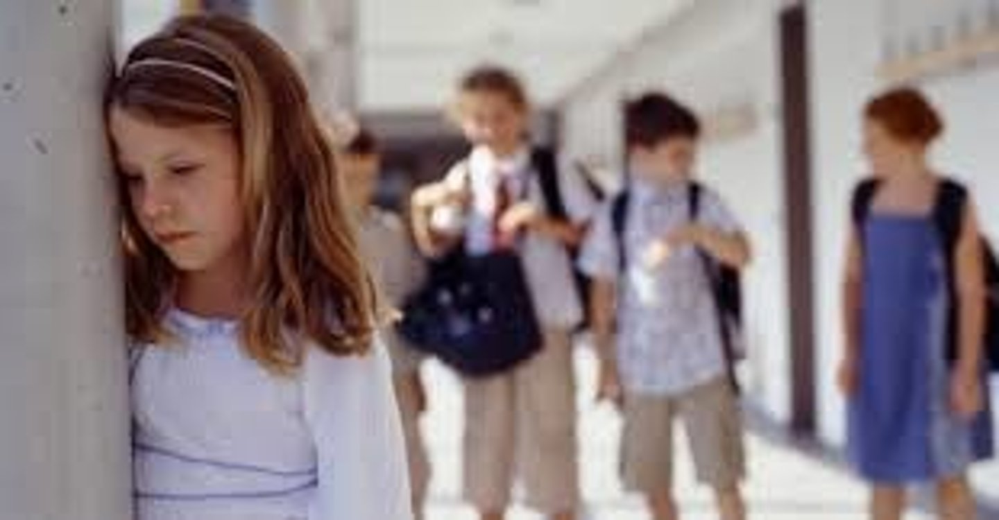 <p>involves the intense fear of being judged or watched by others (may include agoraphobia)</p>