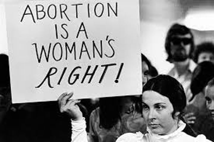 <p>The court legalized abortion by ruling that state laws could not restrict it during the first three months of pregnancy. Based on 4th Amendment rights of a person to be secure in their persons.</p>