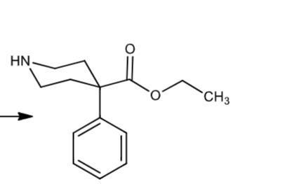 <p>N-demethylation</p><p>Normeperidine</p><p>½ as potent as meperidine</p><p>can cause seizures (increased serotonin)</p>