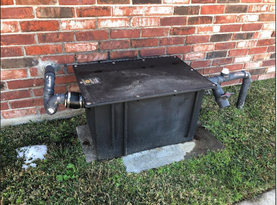 <p>definition: a <strong>grease trap</strong> is a plumbing device installed in a drainage system—typically in commercial kitchens—that <strong>captures fats, oils, and grease (FOG)</strong> before they enter the sanitary sewer system.</p><p>importance:</p><ul><li><p><strong>prevents grease buildup and blockages</strong> in plumbing lines</p></li><li><p><strong>protects municipal sewer systems</strong> from clogs and overflows</p></li><li><p><strong>reduces maintenance and repair costs</strong></p></li></ul><p></p>