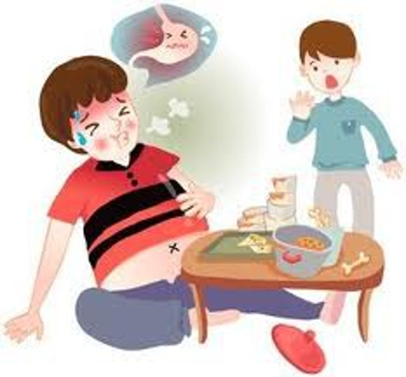 <p>full; to satisfy (bǎo)</p>