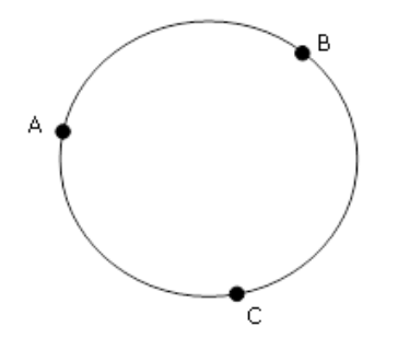 <p>What do you know about major and minor arcs in a circle?</p>