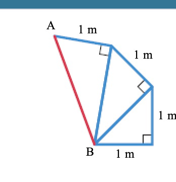 <p><strong>HW 9.3 </strong></p><p><strong>Q15) </strong><span><span>Find the length of line segment AB in the given figure.</span></span></p>