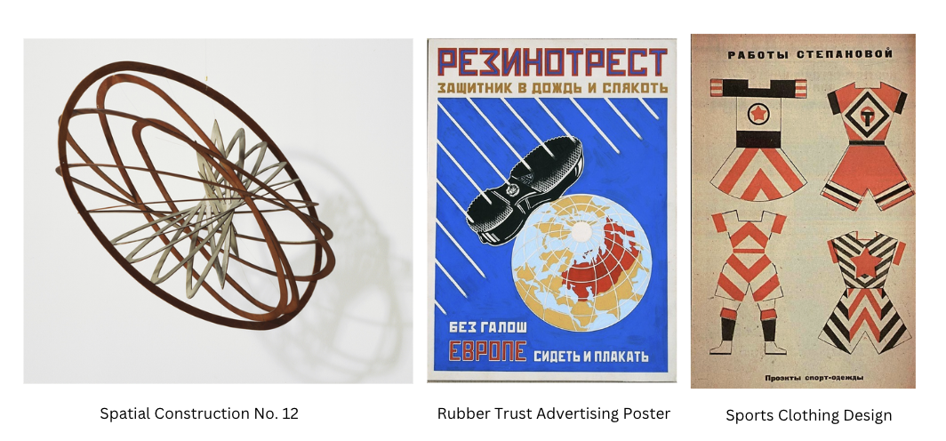 <p>Constructivism Pieces</p>