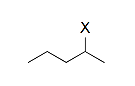 <p>reagent: strong base (charged)</p>