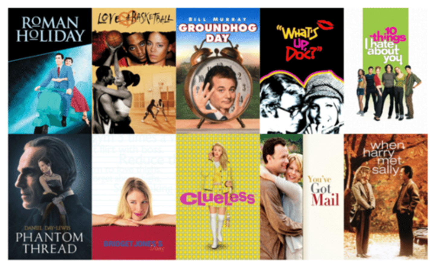 <p>Romantic comedy</p>