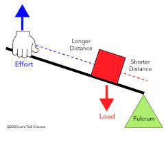 Have fulcrum one end, effort at the opposite end, load in the middle e.g. Wheelbarrow.