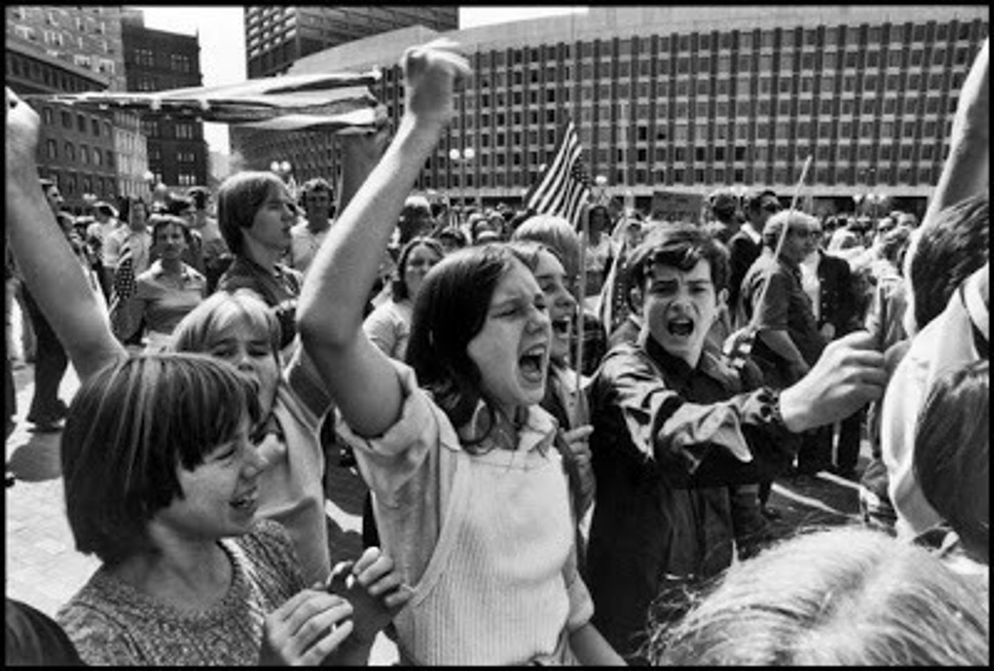 <p>In the 70s, hundreds of judges throughout the country ordered School Districts to adopt this method to achieve school integration. After many years of delaying the integration of public schools ordered by the 1954 Brown v. Board of Education decision ("with all deliberate speed"), by the 1970s, many cities began implementing these programs, and they method became very controversial in cities like Boston.</p>