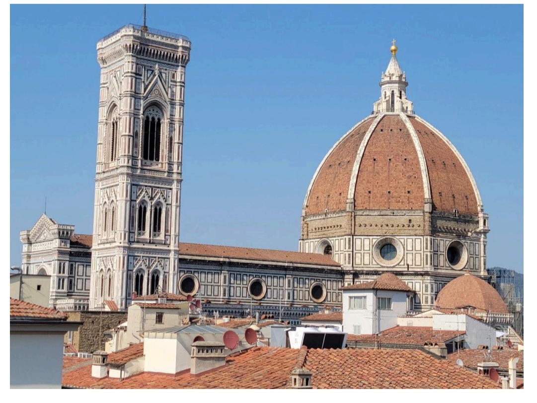 <p>Dome of Florence Cathedral (Brunelleschi)</p>