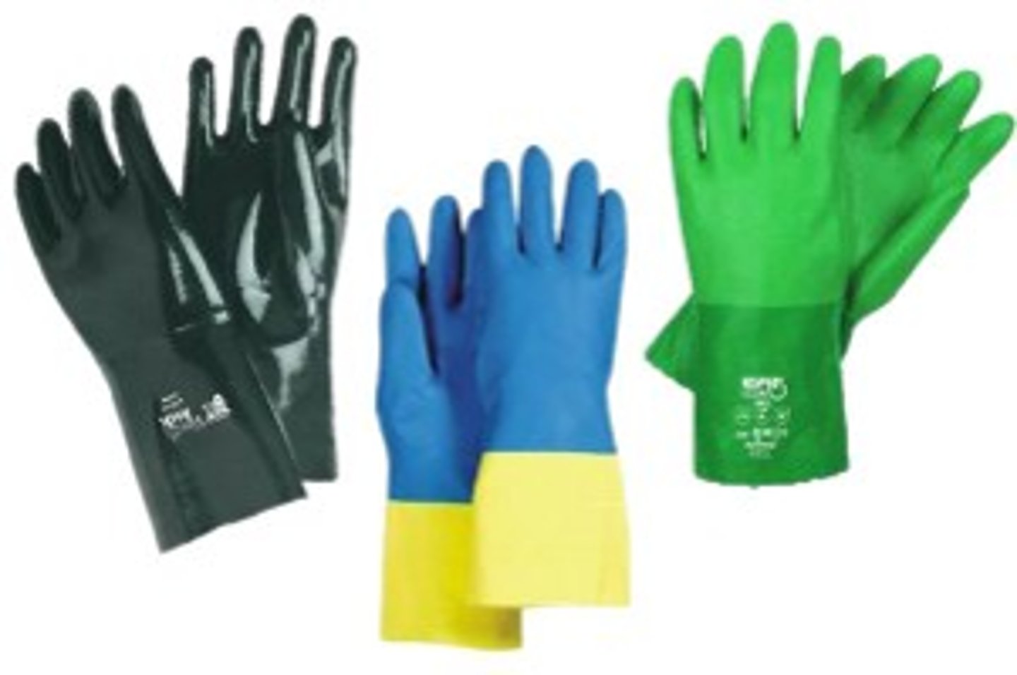 <p>PVC gloves that helps protect the hands against some chemicals.</p>