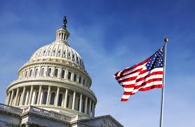 <p>In the United States, relating to the national government. </p>