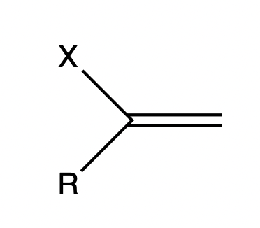 <p>Hydrohalogenation (one equivalent), markovnikov</p>