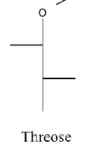 <p>tetra- aldose</p><p>L, R</p>