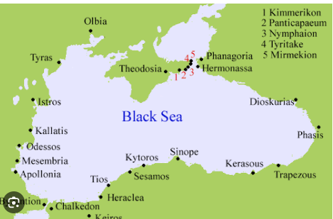 <p>Welche Rolle spielte das Meer für die griechische Expansion?</p>