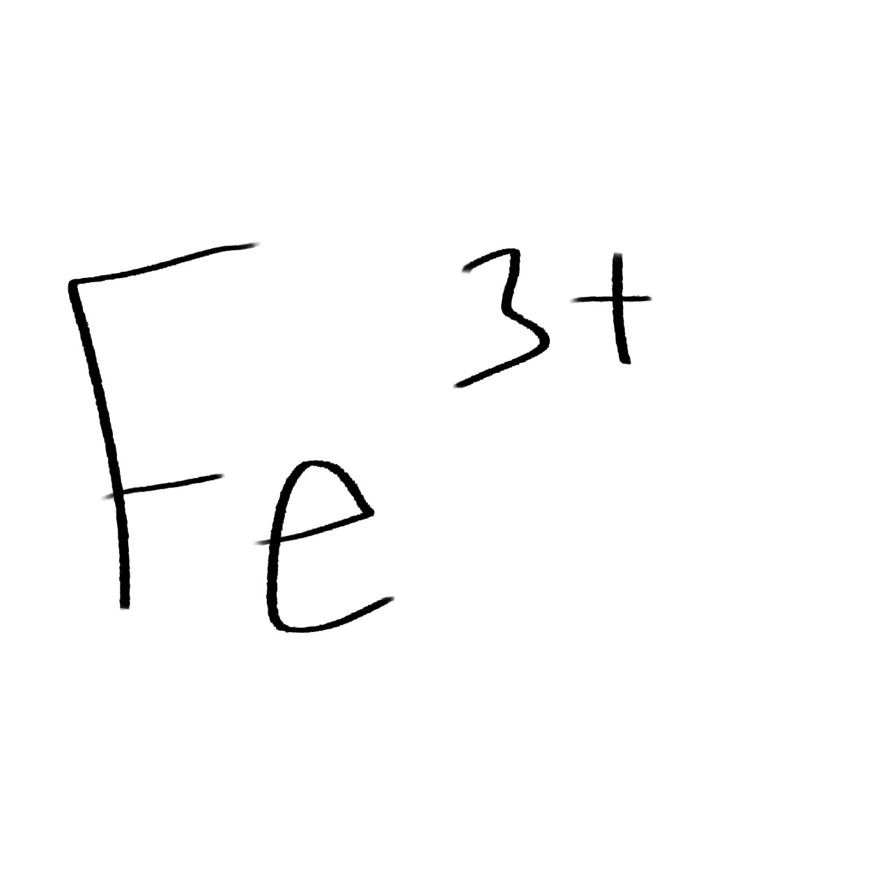 Fe 3+