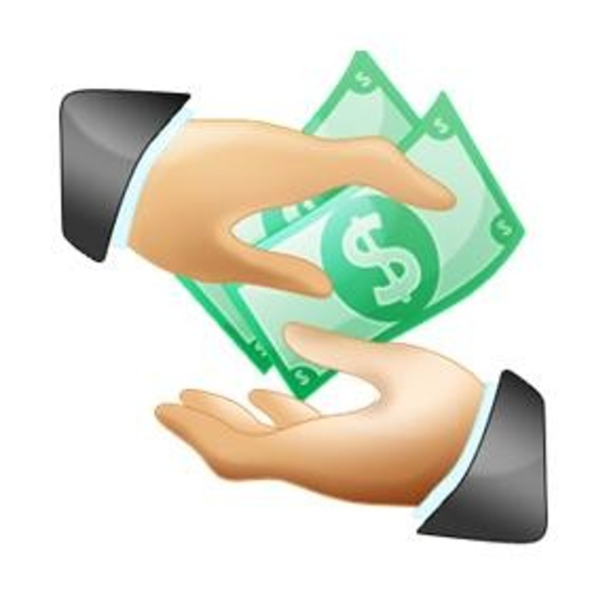 <p>Money put into something to earn profit.</p>