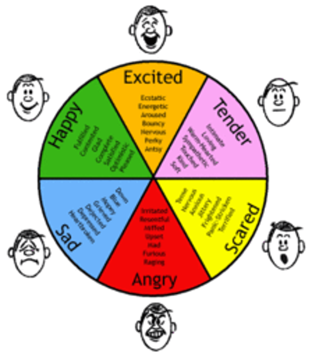 <p>Includes emotions &amp; character traits</p>