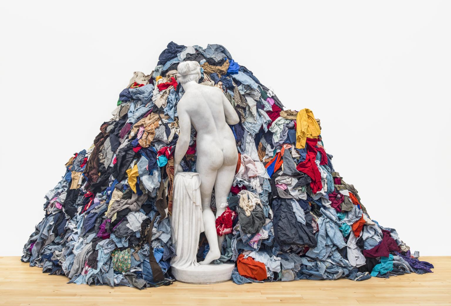 <p>Venus of the Rags, 1967-74</p>