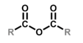 <p>What functional group is this? What does the R represent?</p>
