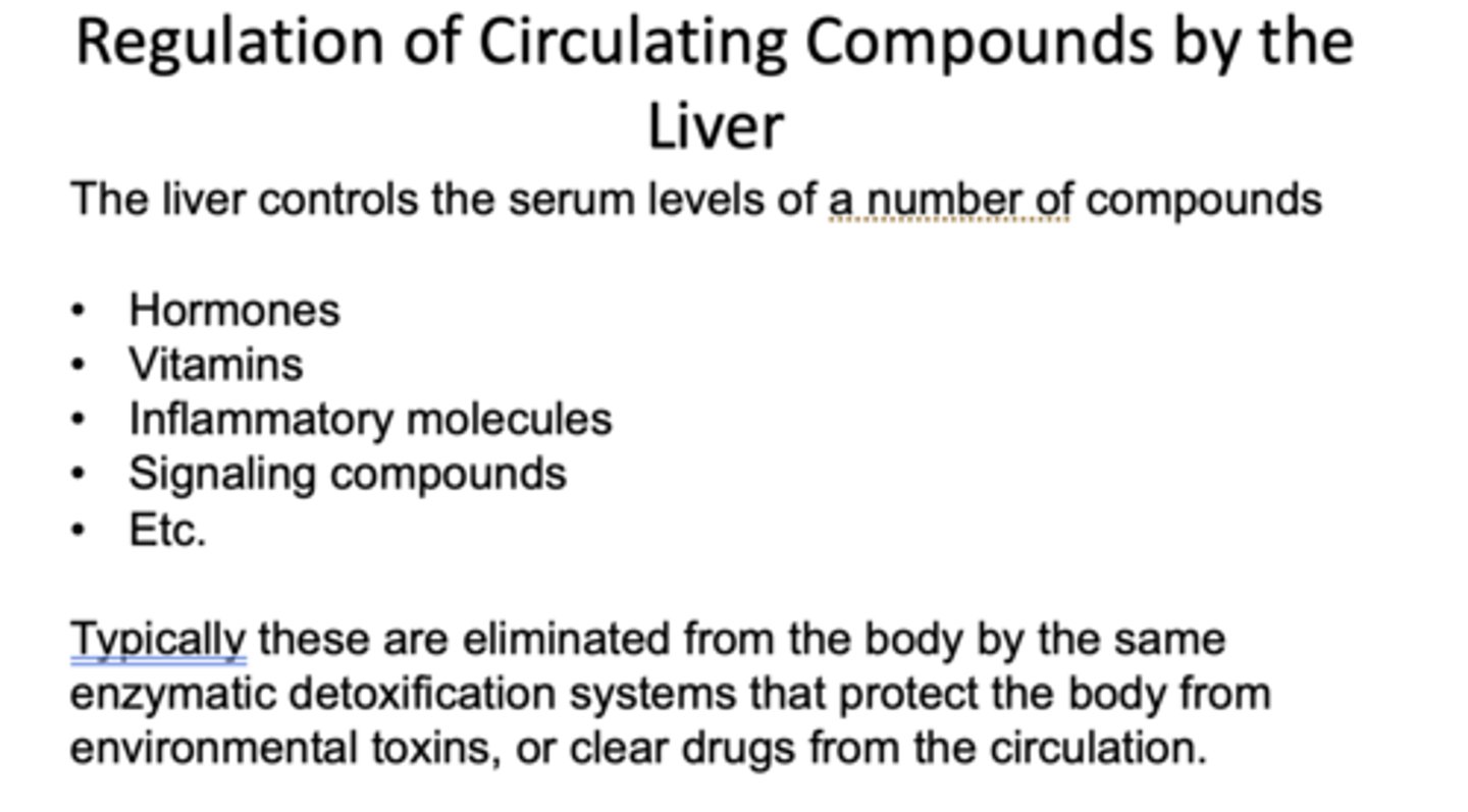 <p>• Hormones</p><p>• Vitamins</p><p>• Inflammatory molecules</p><p>• Signaling compounds</p>