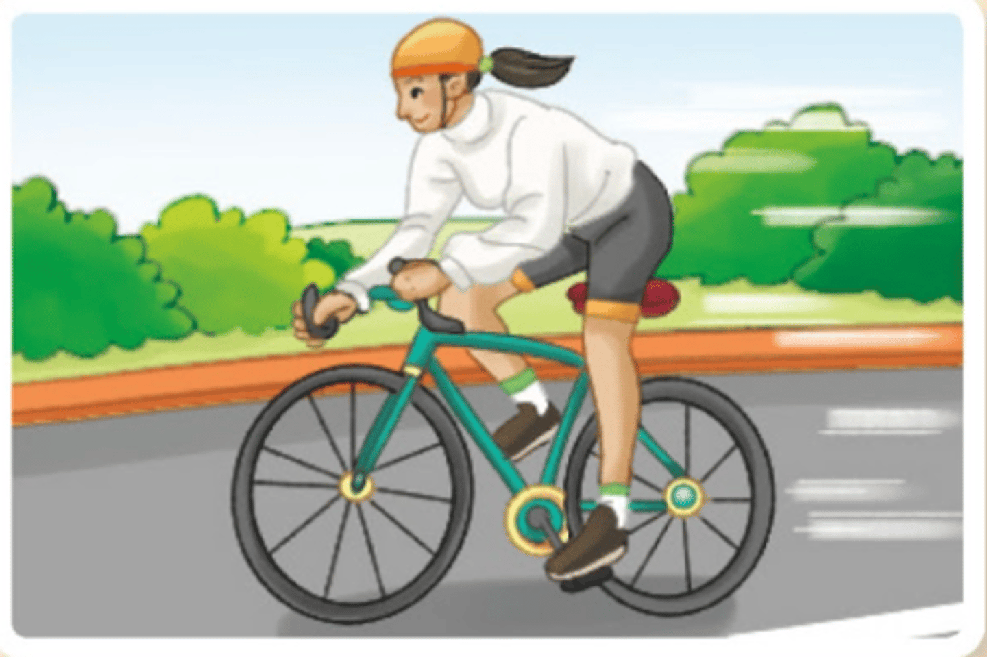 <p>to be fast, to be quick</p>