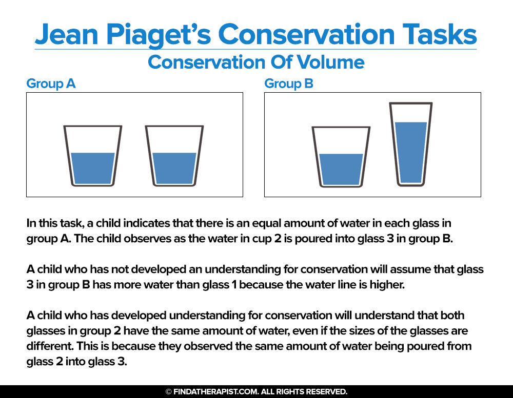 <p>Understanding that properties of objects (weight, volume) remain constant despite changes in appearance</p><p></p>