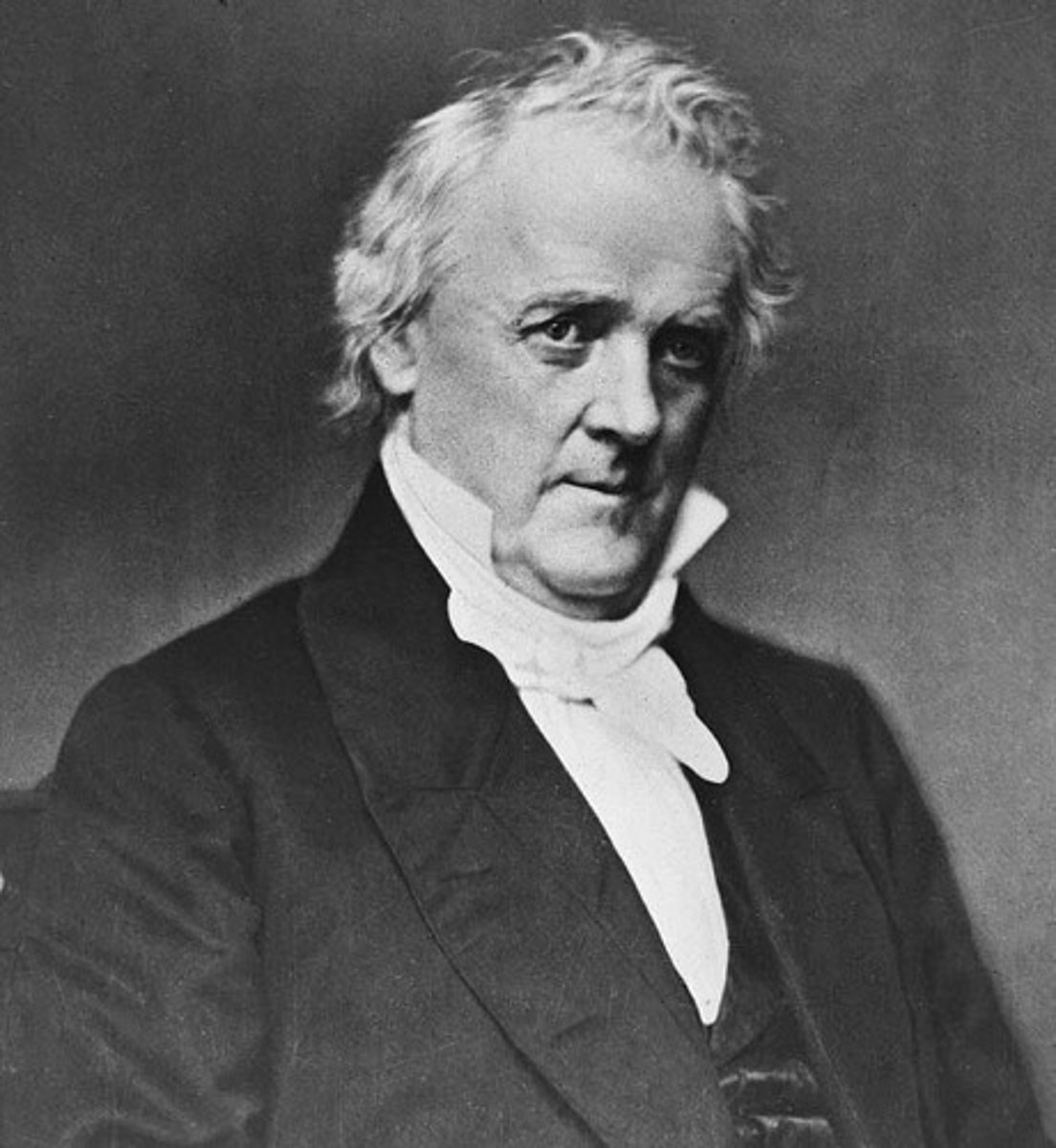 <p>James Buchanan 1857-1861 (Democrat)</p>
