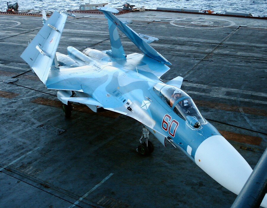 <p>FLANKER D, Sukhoi Su-33, Су-33 (Canards, Single seat, Wing folds)</p>