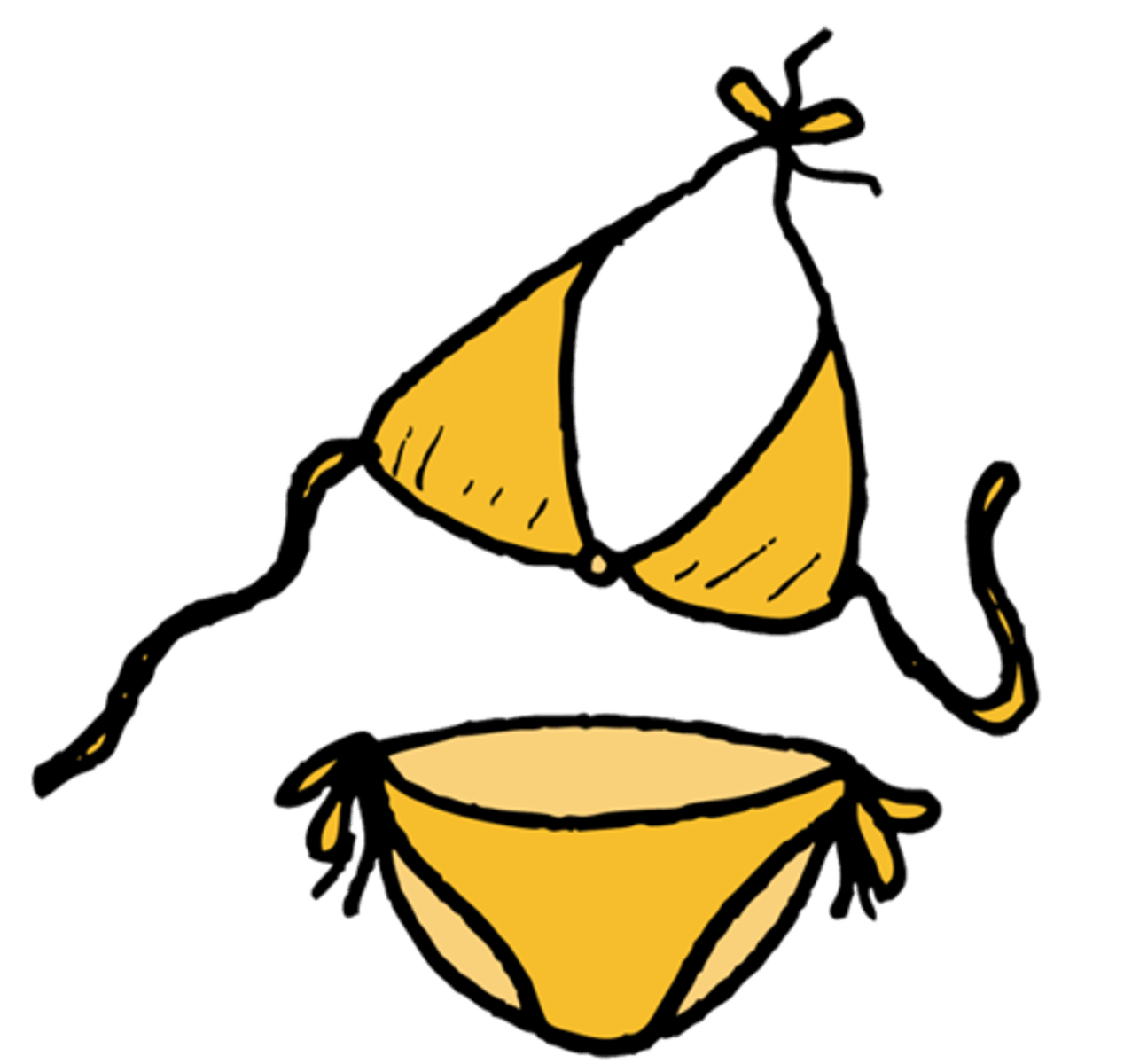 <p>a piece of clothing with two parts that women wear for swimming</p><p></p>