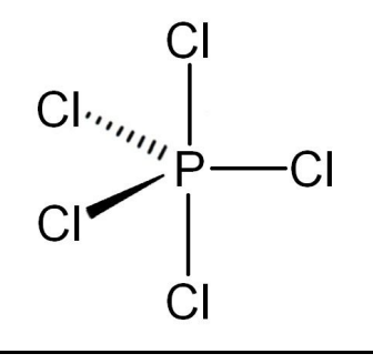<p>5 bonding pairs</p><p>0 lone pairs</p><p>180º and 120º bond angle</p>