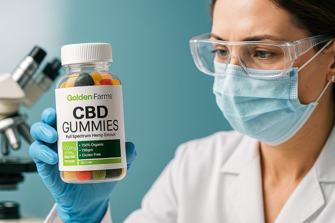 <p>Golden Farms CBD Gummies Get</p>