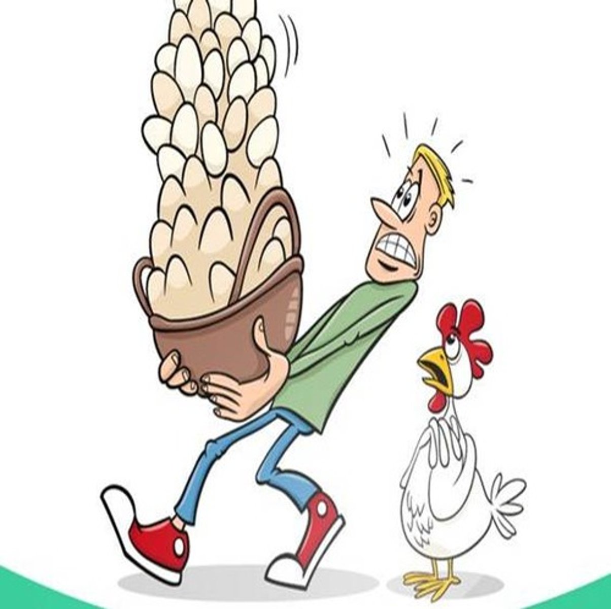 <p>Tüm yumurtaları aynı sepete koyma</p>