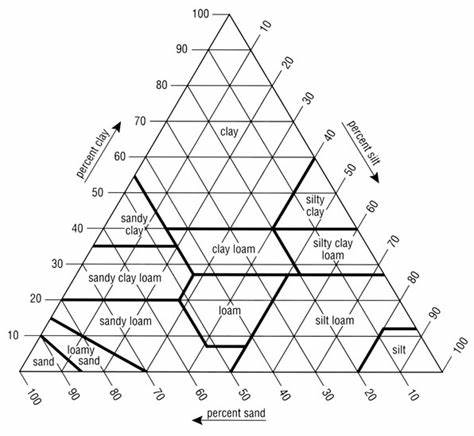 what is the difference between sandy loam and silty clay loam 