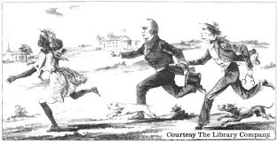 <p>Fugitive Slave Law </p>