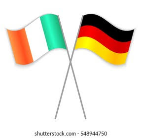 <p><span style="color: rgb(0, 0, 0);"><mark data-color="#fddede" style="background-color: rgb(253, 222, 222); color: inherit;">Germany</mark></span> and <mark data-color="#eafae8" style="background-color: rgb(234, 250, 232); color: inherit;">Ireland</mark></p>
