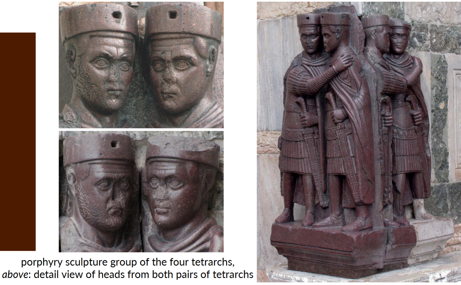 <p>tetrarchy, tetrarchs</p>