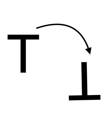 <p>if there is a <strong>long distance</strong> to <strong>rotate</strong></p>