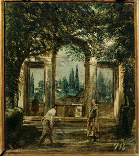 <p>σχηματίζει σέρλια αψίδα</p>