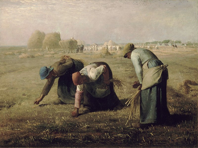 <p>“The Gleaners” 1857</p>