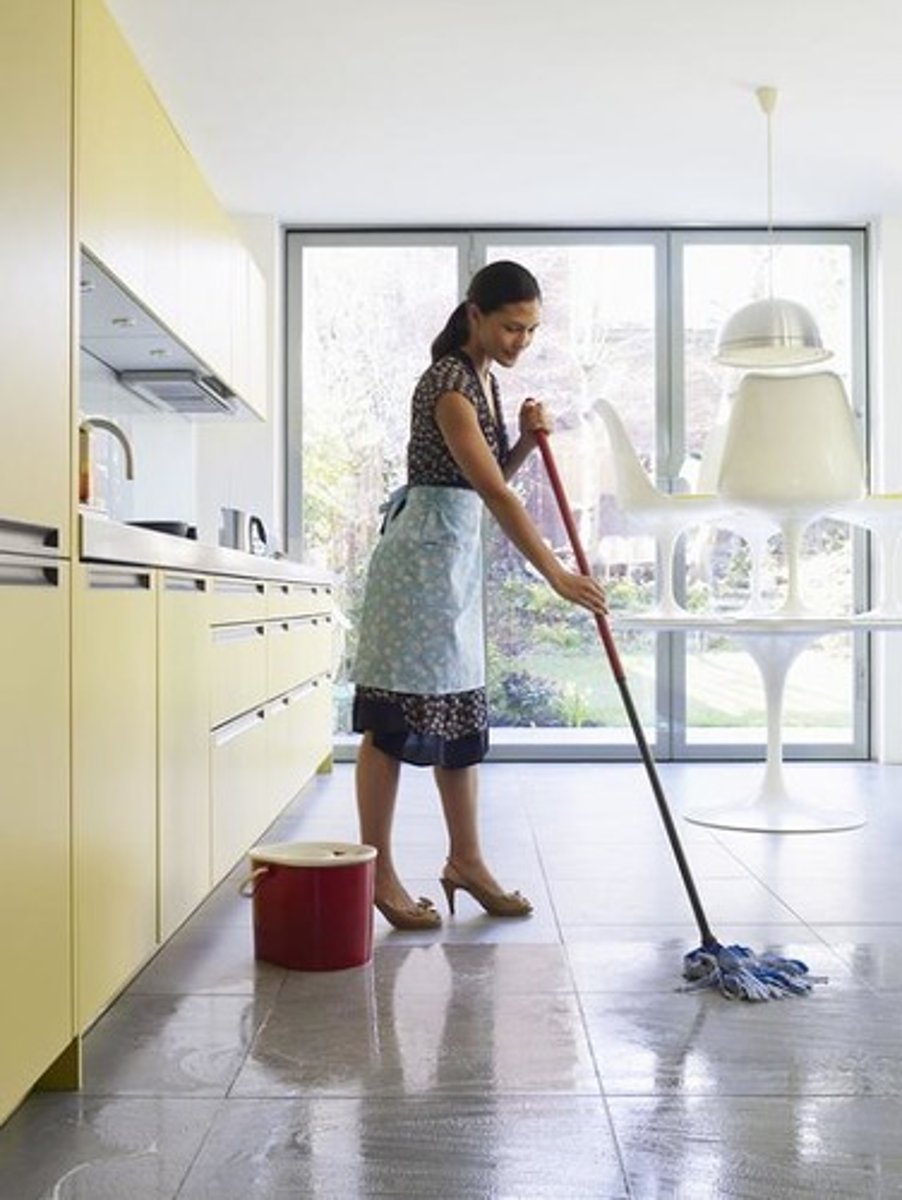 <p>làm nội trợ</p>