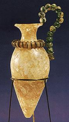 <p>naam object + periode/datum</p>