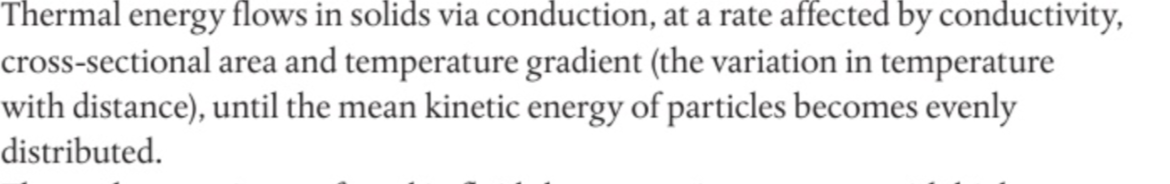 <p>Energy is transferred by direct contact </p>