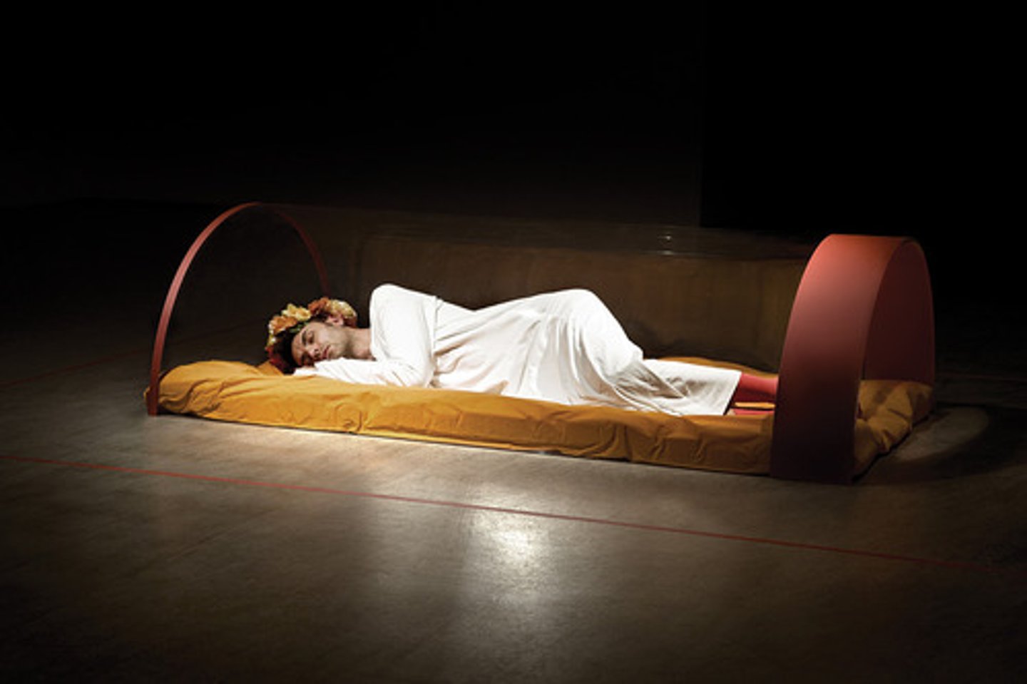 <p>re-performance</p>