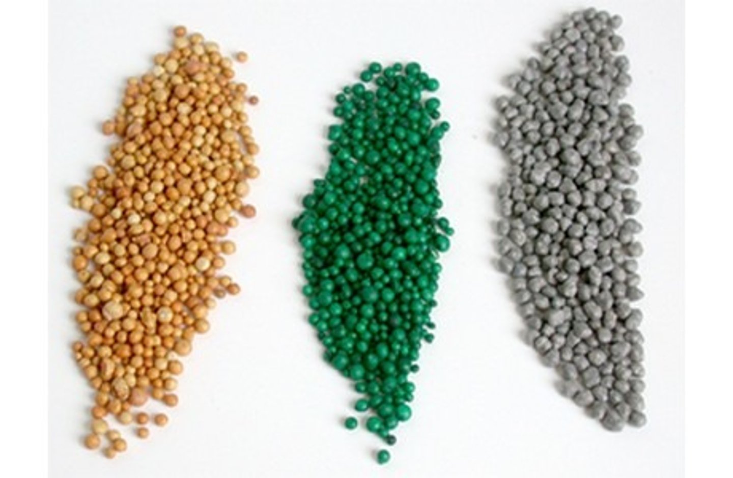 <p>Fertilizer that is coated so that it slowly releases the nutrients over a long period of time</p>